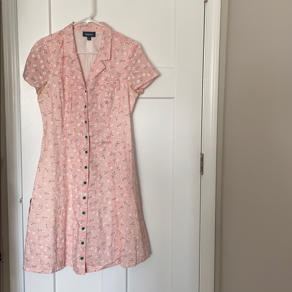 ModCloth 1950s daisy dress.